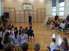 Bezpieczne ferie - spotkanie z policjantem (9)